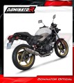 пълна изпускателна система със заглушител DOMINATOR Full System GP1 подходящо за мотоциклет Honda VTR 250 2009 - 2015 3