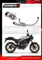 пълна изпускателна система със заглушител DOMINATOR Full System GP подходящо за мотоциклет Honda VTR 250 2009 - 2015