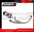 пълна изпускателна система със заглушител DOMINATOR Full System GP подходящо за мотоциклет Honda VTR 250 2009 - 2015 2