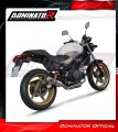 пълна изпускателна система със заглушител DOMINATOR Full System GP подходящо за мотоциклет Honda VTR 250 2009 - 2015 3