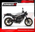 пълна изпускателна система със заглушител DOMINATOR Full System GP черен подходящо за мотоциклет Honda VTR 250 2009 - 2015 4