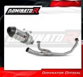 пълна изпускателна система със заглушител DOMINATOR Full System HP3 подходящо за мотоциклет Honda VTR 250 2009 - 2015 2
