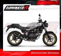 пълна изпускателна система със заглушител DOMINATOR Full System HP3 черен подходящо за мотоциклет Honda VTR 250 2009 - 2015 4
