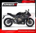 пълна изпускателна система със заглушител DOMINATOR Full System GP подходящо за мотоциклет Honda CBR 650 R 2019 - 2023 2