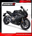 пълна изпускателна система със заглушител DOMINATOR Full System GP подходящо за мотоциклет Honda CBR 650 R 2019 - 2023 3