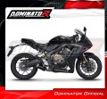 пълна изпускателна система със заглушител DOMINATOR Full System GP черен подходящо за мотоциклет Honda CBR 650 R 2019 - 2023 2