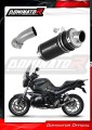 ауспух заглушител DOMINATOR GP1 черен подходящо за мотоциклет BMW R1200R 2010 - 2014