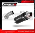 ауспух заглушител DOMINATOR GP1 черен подходящо за мотоциклет BMW R1200R 2010 - 2014 2