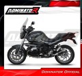 ауспух заглушител DOMINATOR GP1 черен подходящо за мотоциклет BMW R1200R 2010 - 2014 4
