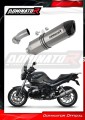 ауспух заглушител DOMINATOR титанов HP1 подходящо за мотоциклет BMW R1200R 2010 - 2014
