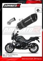 ауспух заглушител DOMINATOR хомологиран HP1 черен подходящо за мотоциклет BMW R1200R 2010 - 2014