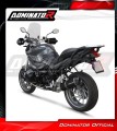 ауспух заглушител DOMINATOR хомологиран HP1 черен подходящо за мотоциклет BMW R1200R 2010 - 2014 3