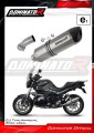 ауспух заглушител DOMINATOR хомологиран титанов HP1 подходящо за мотоциклет BMW R1200R 2010 - 2014