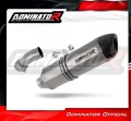 ауспух заглушител DOMINATOR хомологиран титанов HP1 подходящо за мотоциклет BMW R1200R 2010 - 2014 2