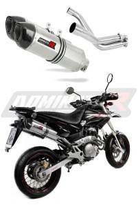 FMX 650 ауспух Гърне HP1 2005 - 2009 + dB killer medium