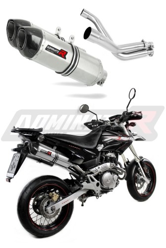 ауспух заглушител DOMINATOR HP1 подходящо за мотоциклет Honda FMX 650 2005 - 2009 4