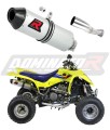 ауспух заглушител DOMINATOR MX2 подходящо за мотоциклет Suzuki LTZ 400 LT - Z 400  5