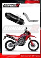 ауспух заглушител DOMINATOR MX2 черен подходящо за мотоциклет Honda CRF 300L / Rally 2021 - 2023