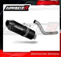 ауспух заглушител DOMINATOR MX2 черен подходящо за мотоциклет Honda CRF 300L / Rally 2021 - 2023 2