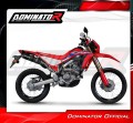 ауспух заглушител DOMINATOR MX2 черен подходящо за мотоциклет Honda CRF 300L / Rally 2021 - 2023 4
