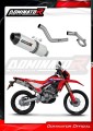 пълна изпускателна система със заглушител DOMINATOR Full System MX2 подходящо за мотоциклет Honda CRF 300L / Rally 2021 - 2023