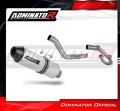пълна изпускателна система със заглушител DOMINATOR Full System MX2 подходящо за мотоциклет Honda CRF 300L / Rally 2021 - 2023 2