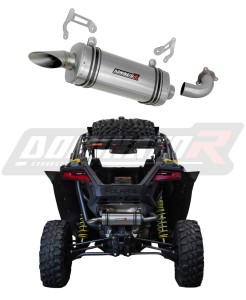 Polaris RZR PRO XP 1000 2020 - 2023 ауспух заглушител P7 + dB killer