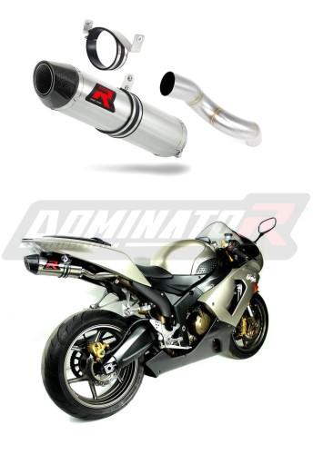 ауспух заглушител DOMINATOR HP2 подходящо за мотоциклет Kawasaki ZX6R 636 2005 - 2006 4