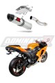 ауспух заглушител DOMINATOR HP2 подходящо за мотоциклет Kawasaki ZX6R 636 2007 - 2008 4