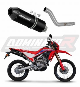 Honda CRF 300L / Rally 2021 - 2023 ауспух заглушител MX2 BLACK + dB killer
