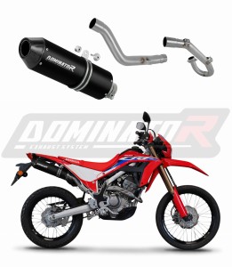 Honda CRF 300L / Rally 2021 - 2023 Full system Колектор ауспух Заглушител MX2 BLACK + dB killer