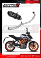 пълна изпускателна система със заглушител DOMINATOR Full System HP3 черен подходящо за мотоциклет KTM 390 Duke 2021 - 2023