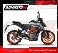 пълна изпускателна система със заглушител DOMINATOR Full System HP3 черен подходящо за мотоциклет KTM 390 Duke 2021 - 2023 3