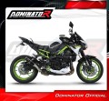 KAWASAKI Z900 2020 2022 мотоциклетна изпускателна система Хомологирана ECE Одобрение на типа - Заглушител за обществената пътна мрежа GP BLACK DOMINAT
