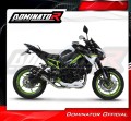 пълна изпускателна система със заглушител DOMINATOR Full System GP черен подходящо за мотоциклет Kawasaki Z 900 2020 - 2024 4
