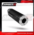 ауспух заглушител DOMINATOR HP1 черен подходящо за мотоциклет Kawasaki ZR7 / ZR7S 1999 - 2004