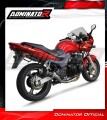 ауспух заглушител DOMINATOR GP1 черен подходящо за мотоциклет Kawasaki ZR7 / ZR7S 1999 - 2004 2