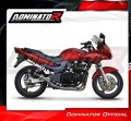 ауспух заглушител DOMINATOR GP1 черен подходящо за мотоциклет Kawasaki ZR7 / ZR7S 1999 - 2004 3