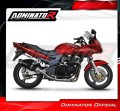 ауспух заглушител DOMINATOR хомологиран HP1 черен подходящо за мотоциклет Kawasaki ZR7 / ZR7S 1999 - 2004 3
