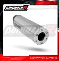 ауспух заглушител DOMINATOR хомологиран HP1 подходящо за мотоциклет Kawasaki ZR7 / ZR7S 1999 - 2004