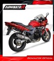 ауспух заглушител DOMINATOR хомологиран HP1 подходящо за мотоциклет Kawasaki ZR7 / ZR7S 1999 - 2004 2