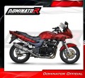 ауспух заглушител DOMINATOR хомологиран HP1 подходящо за мотоциклет Kawasaki ZR7 / ZR7S 1999 - 2004 3