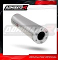 ауспух заглушител DOMINATOR хомологиран кръгъл подходящо за мотоциклет Kawasaki ZR7 / ZR7S 1999 - 2004