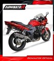 ауспух заглушител DOMINATOR хомологиран кръгъл подходящо за мотоциклет Kawasaki ZR7 / ZR7S 1999 - 2004 2