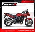 ауспух заглушител DOMINATOR хомологиран кръгъл подходящо за мотоциклет Kawasaki ZR7 / ZR7S 1999 - 2004 3