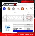 ауспух заглушител DOMINATOR хомологиран овален подходящо за мотоциклет Kawasaki ZR7 / ZR7S 1999 - 2004 4