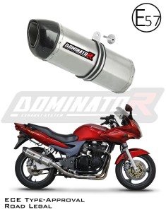 Kawasaki ZR7 / ZR7S 1999 - 2004 Хомологирана изпускателна система Заглушител HP1