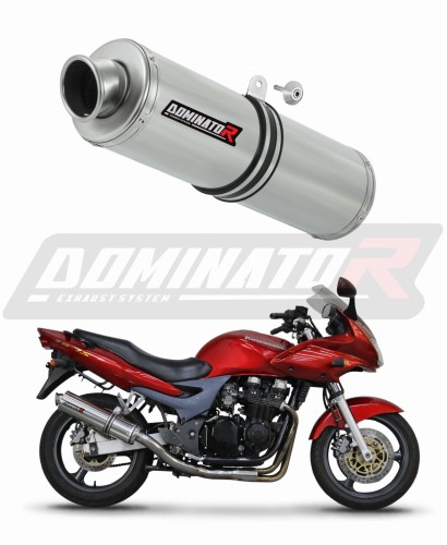 ауспух заглушител DOMINATOR кръгъл подходящо за мотоциклет Kawasaki ZR7 / ZR7S 1999 - 2004 5