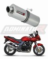 ауспух заглушител DOMINATOR овален подходящо за мотоциклет Kawasaki ZR7 / ZR7S 1999 - 2004 5