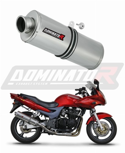 ауспух заглушител DOMINATOR овален подходящо за мотоциклет Kawasaki ZR7 / ZR7S 1999 - 2004 5